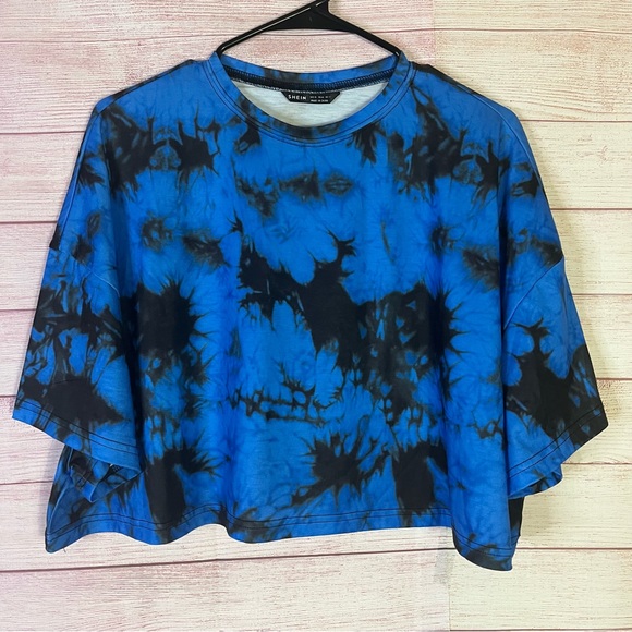 SHEIN Cropped Top Shirt Size XL - Picture 1 of 5